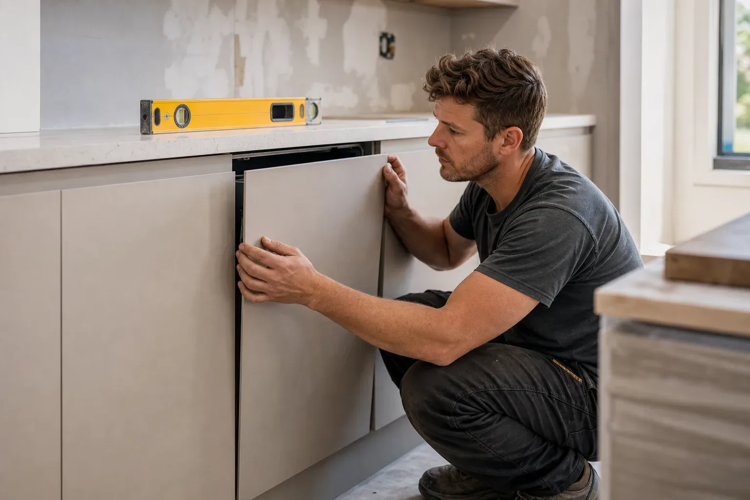 Integrated vs freestanding kitchen appliances East Lothian